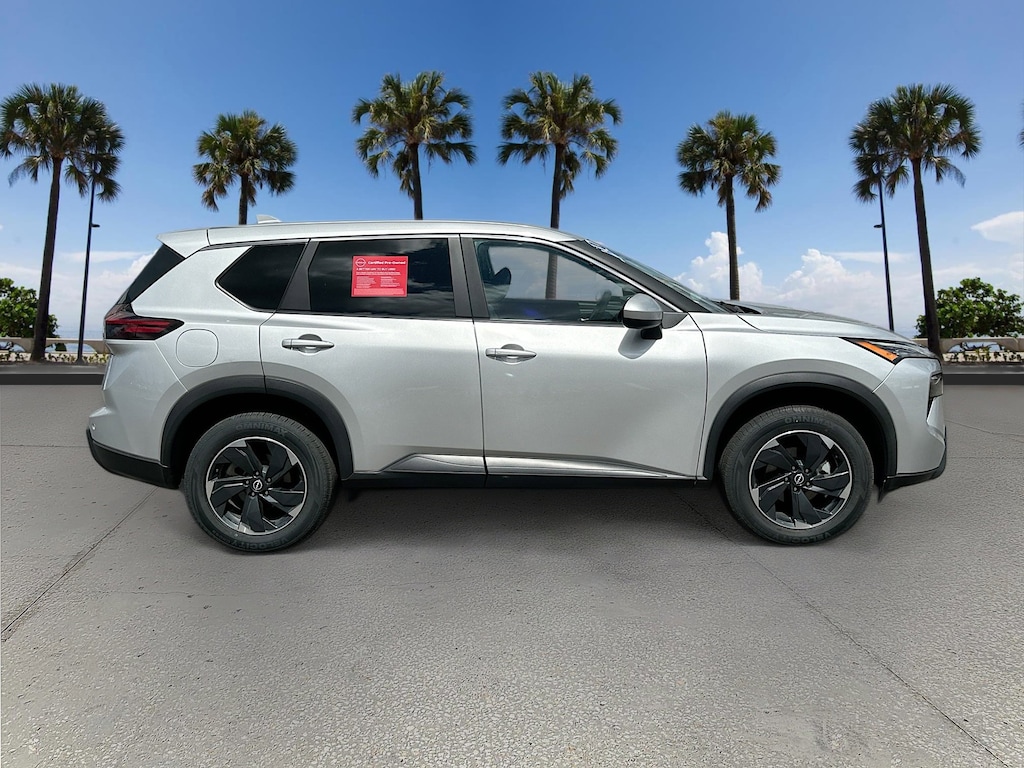 Certified 2024 Nissan Rogue SV SUV