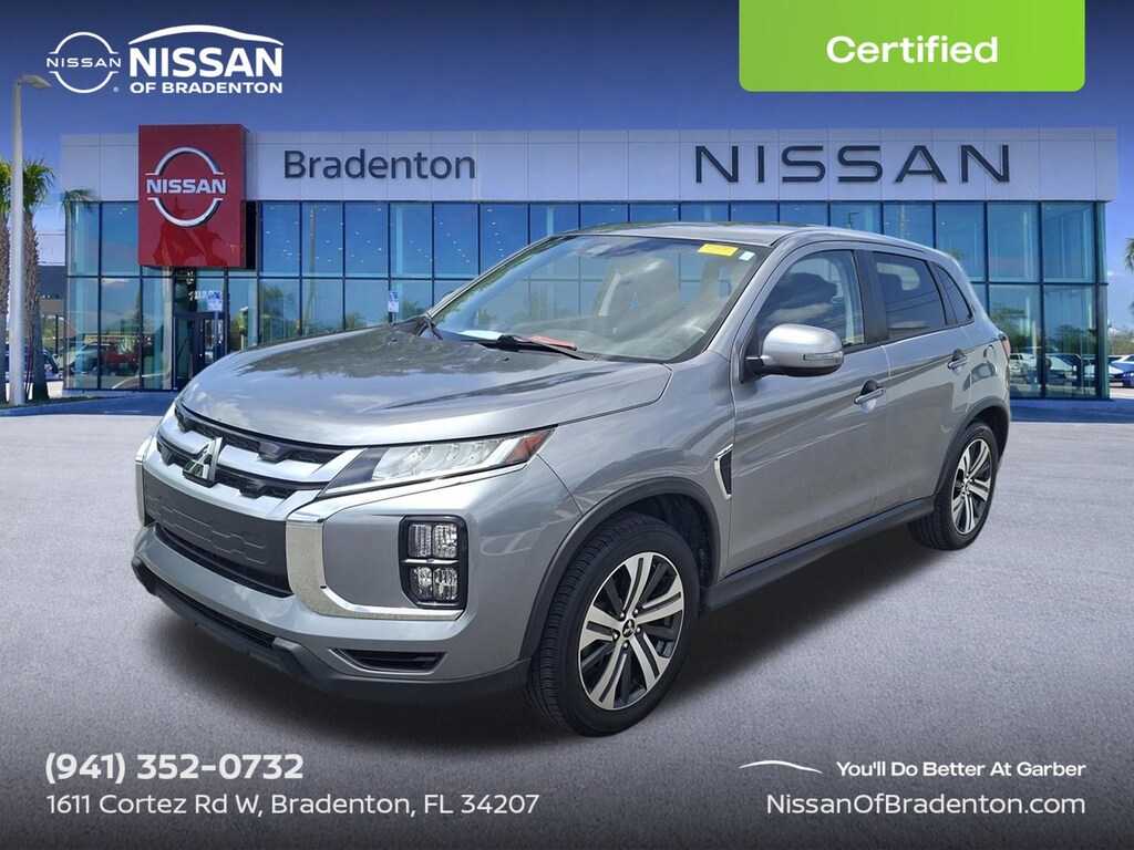 Certified 2021 Mitsubishi Outlander Sport 2.0 ES CUV