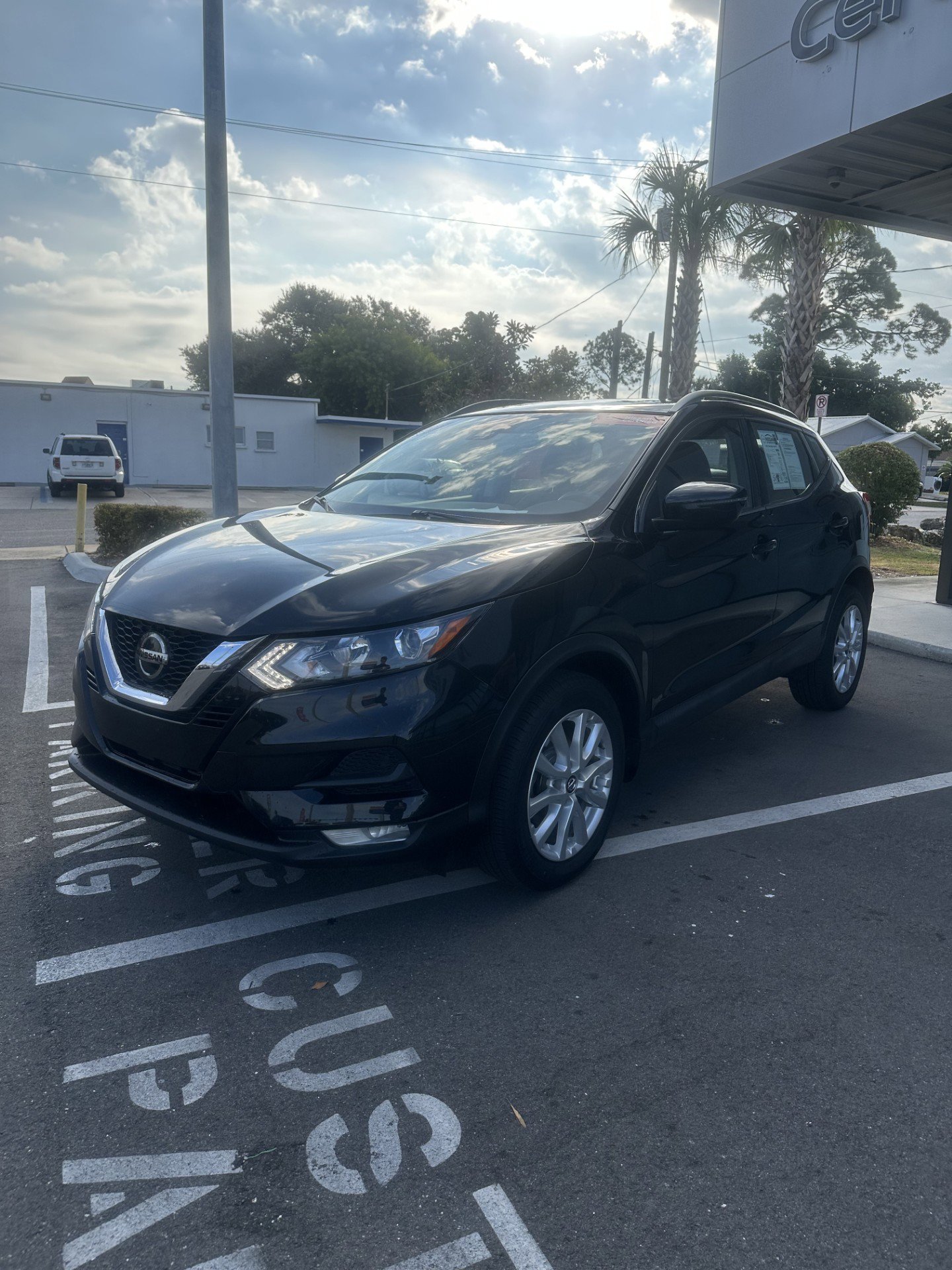 2020 Nissan Rogue Sport SV