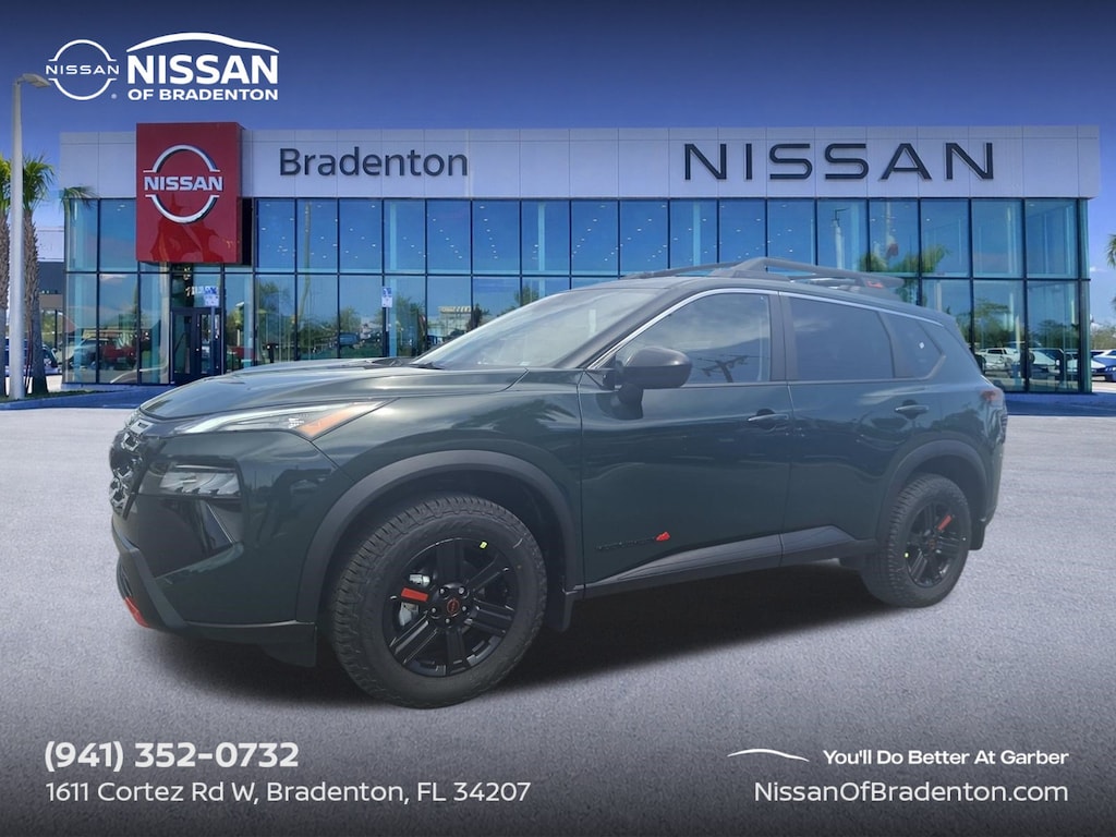 New 2026 Nissan Rogue Rock Creek SUV
