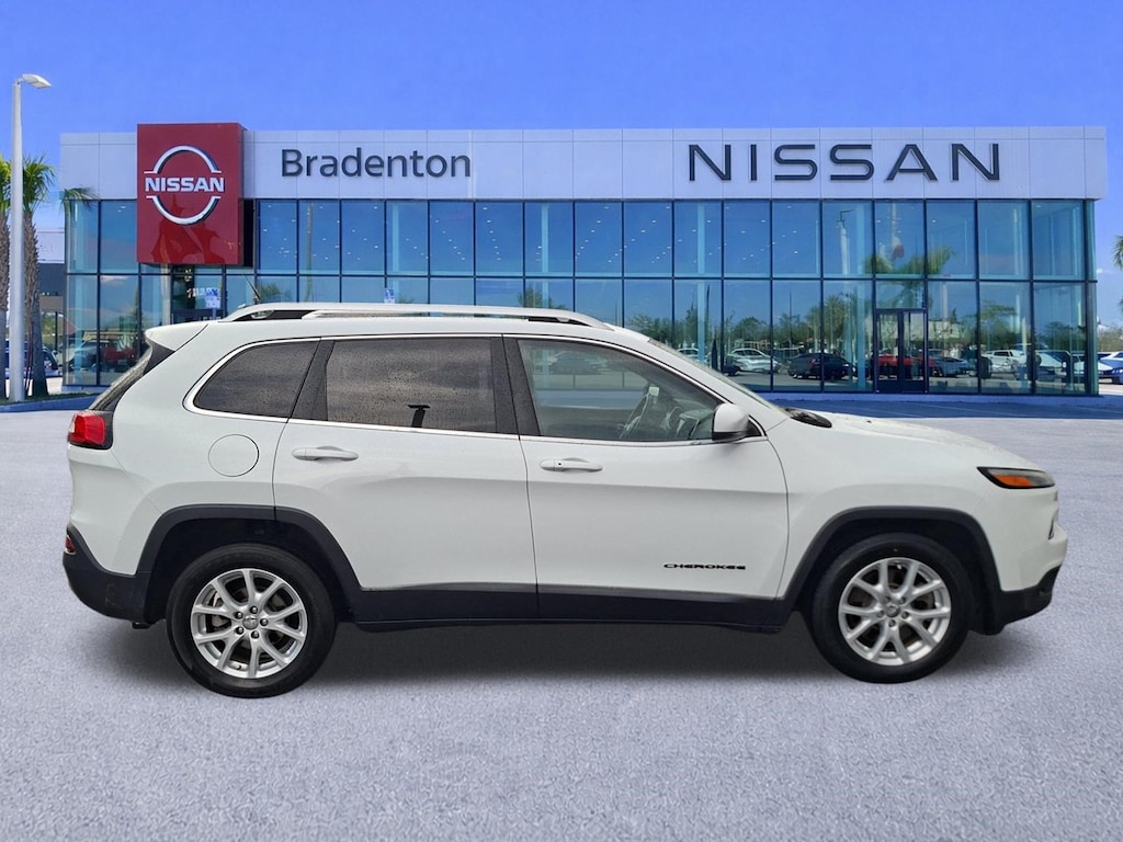 Used 2014 Jeep Cherokee Limited SUV