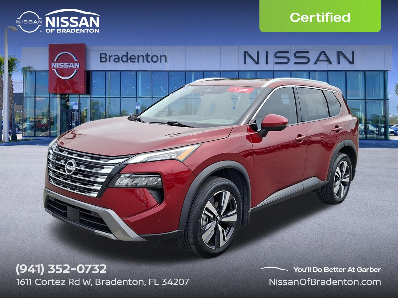 2024 Nissan Rogue
