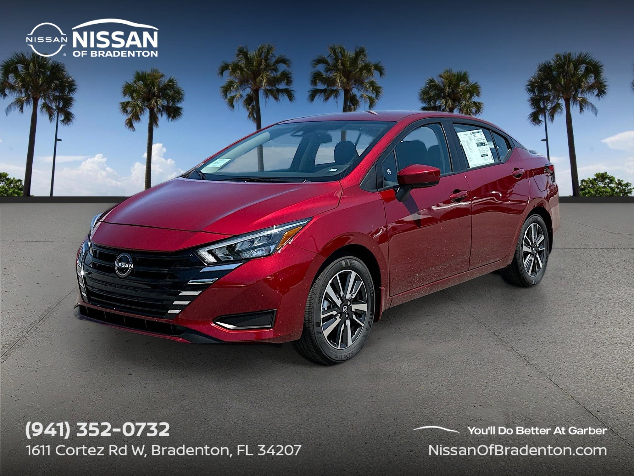 2025 Nissan Versa Sedan