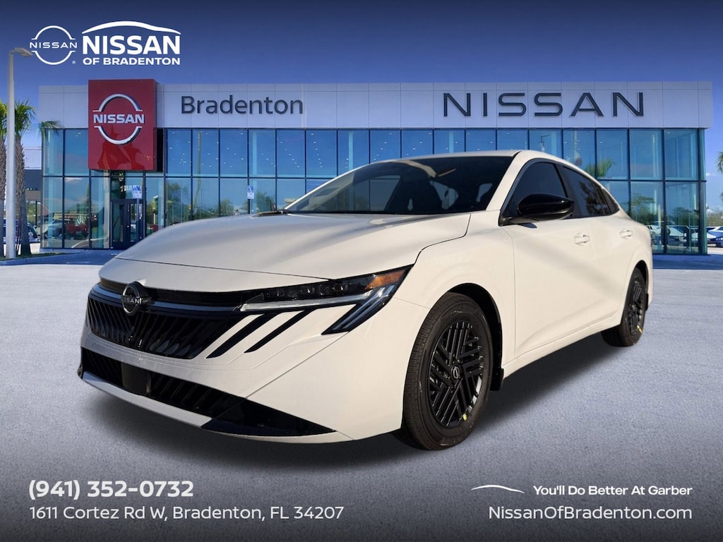 New 2026 Nissan Sentra SV Sedan