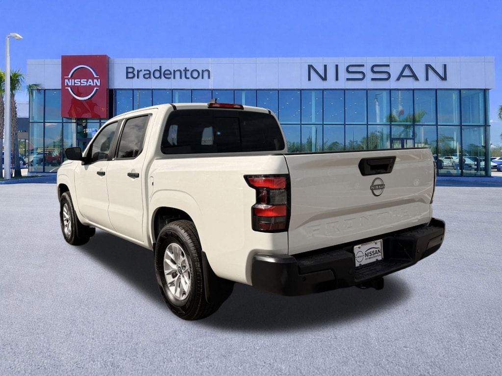 New 2026 Nissan Frontier S Truck Crew Cab