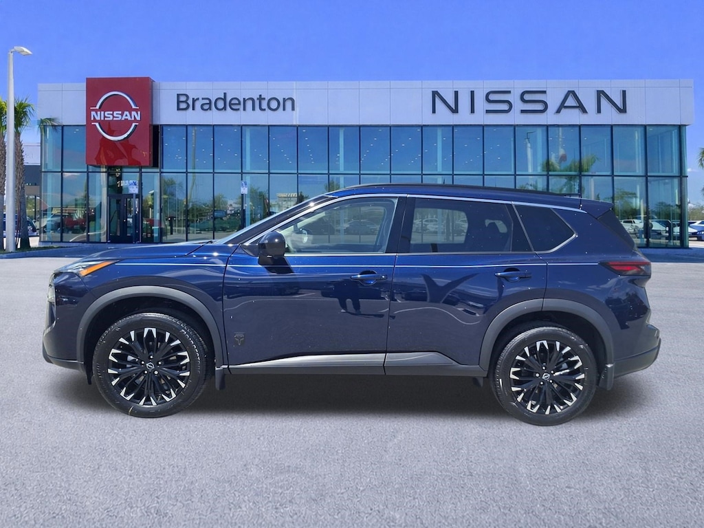 New 2026 Nissan Rogue Dark Armor SUV