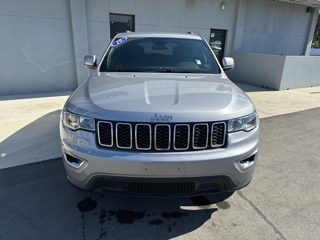 Certified 2019 Jeep Grand Cherokee Laredo E SUV
