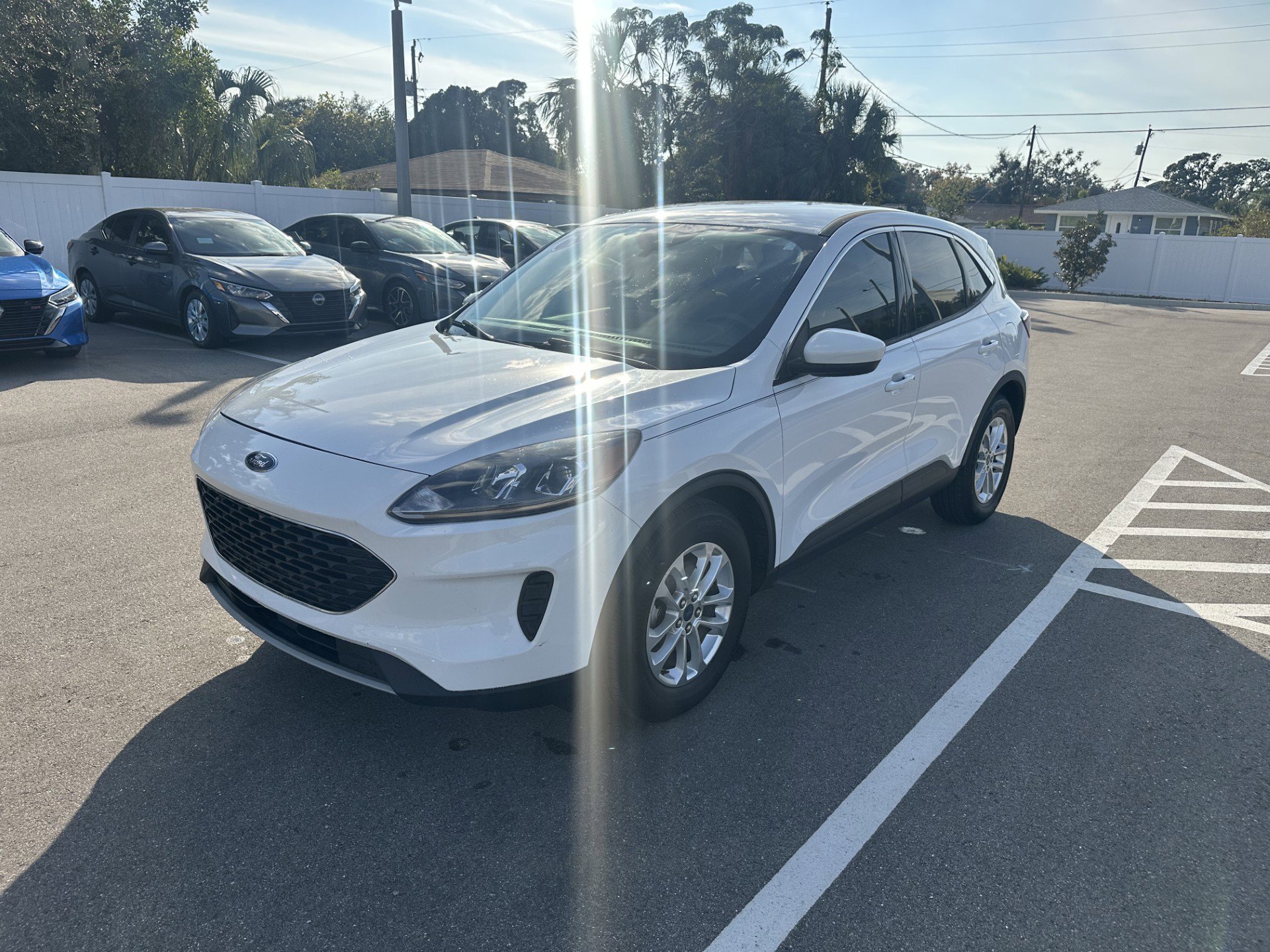 2021 Ford Escape SE