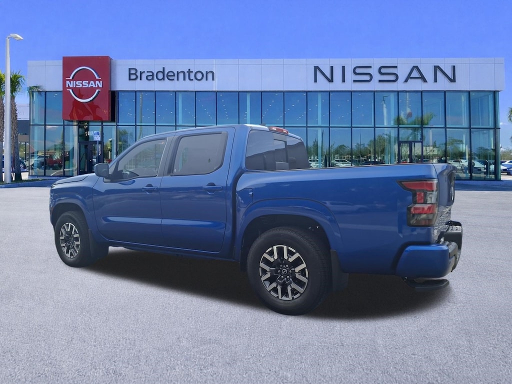 New 2026 Nissan Frontier SV Truck Crew Cab