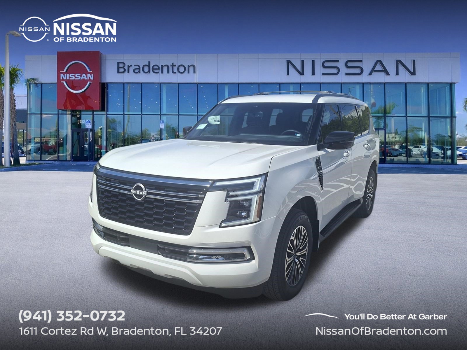 2026 Nissan Armada SL SUV