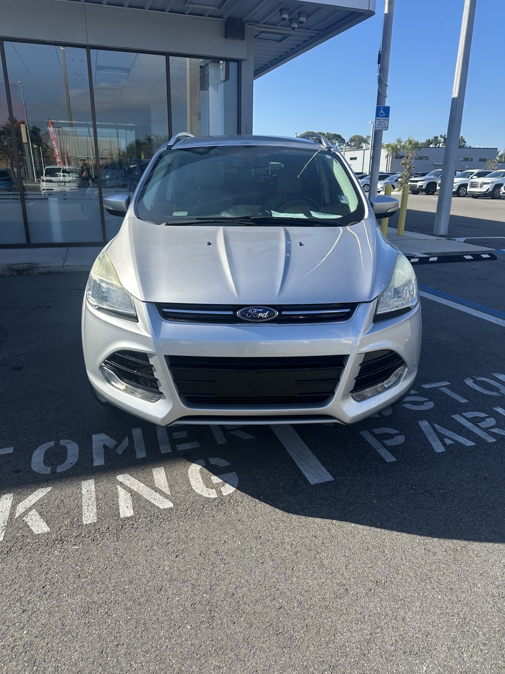 Used 2014 Ford Escape Titanium SUV