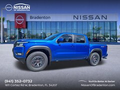 2026 Nissan Frontier PRO-X Truck Crew Cab