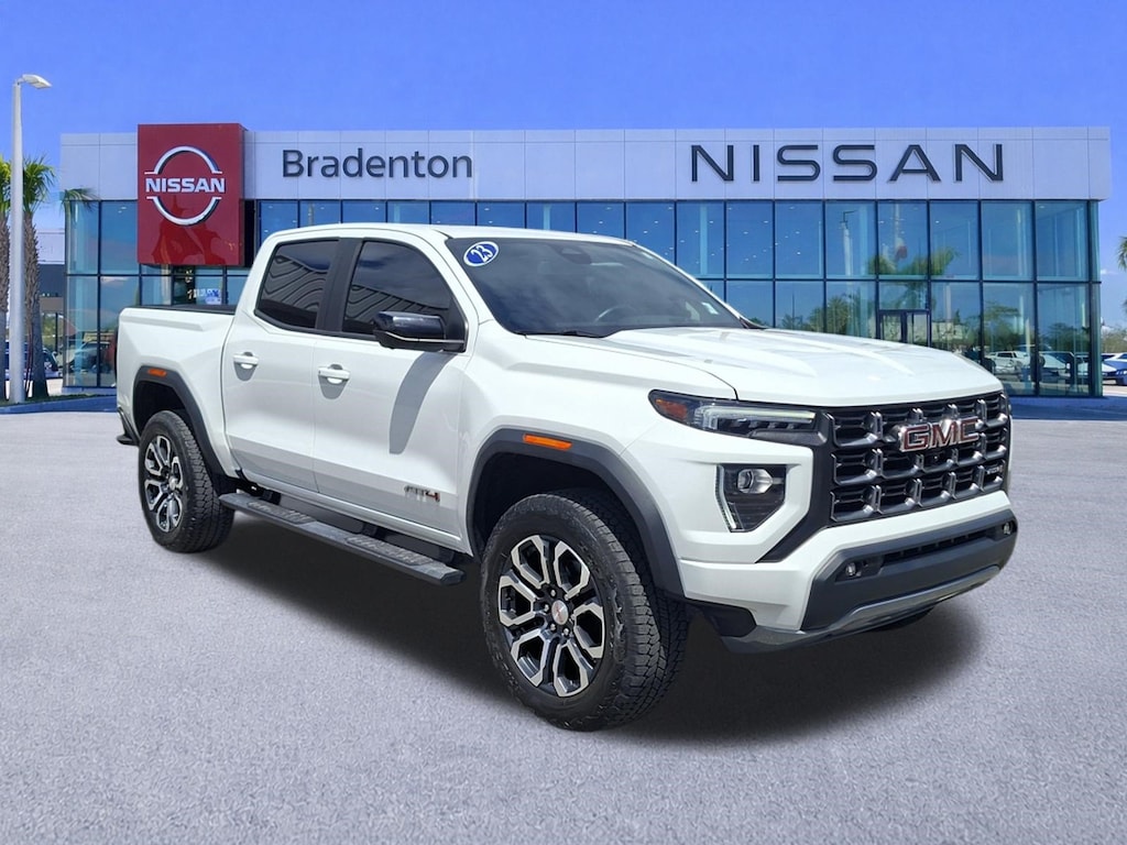 Used 2023 GMC Canyon AT4 Truck Crew Cab