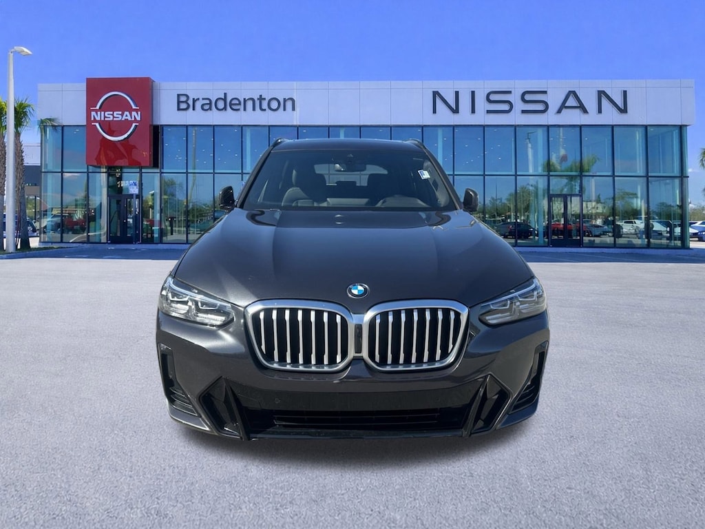 Used 2022 BMW X3 xDrive30i SUV