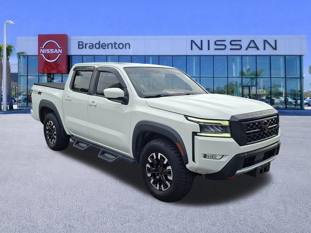 Certified 2023 Nissan Frontier PRO-4X Truck Crew Cab