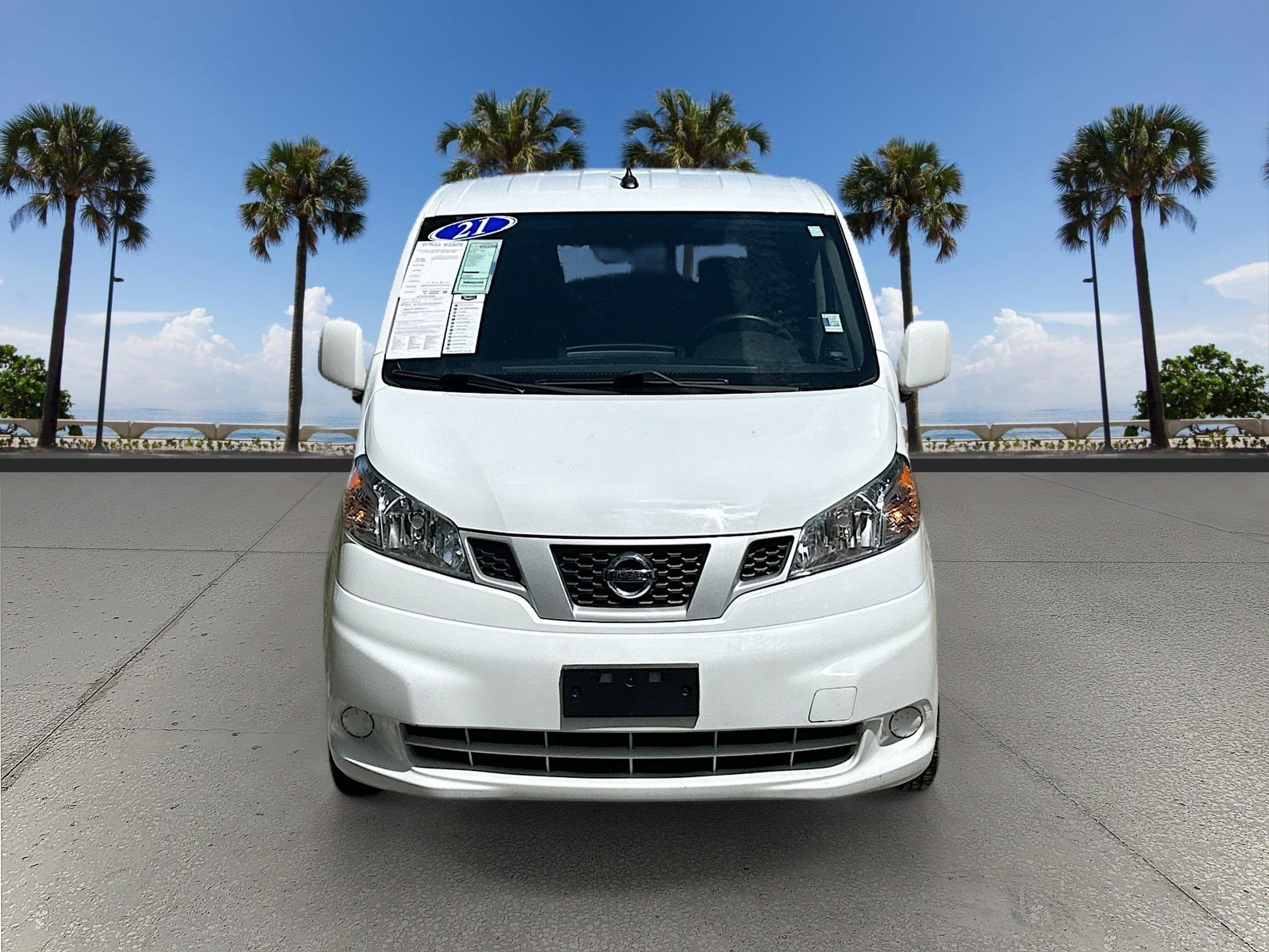 Used 2021 Nissan NV200 SV with VIN 3N6CM0KN5MK702935 for sale in Bradenton, FL