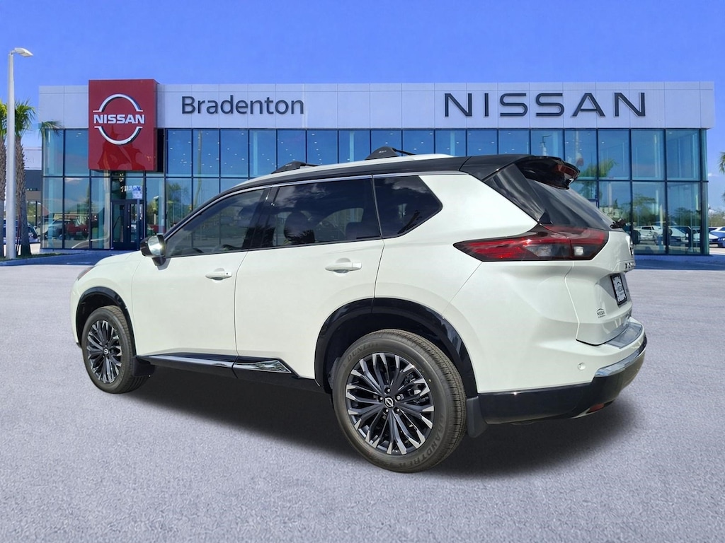 New 2026 Nissan Rogue Platinum SUV