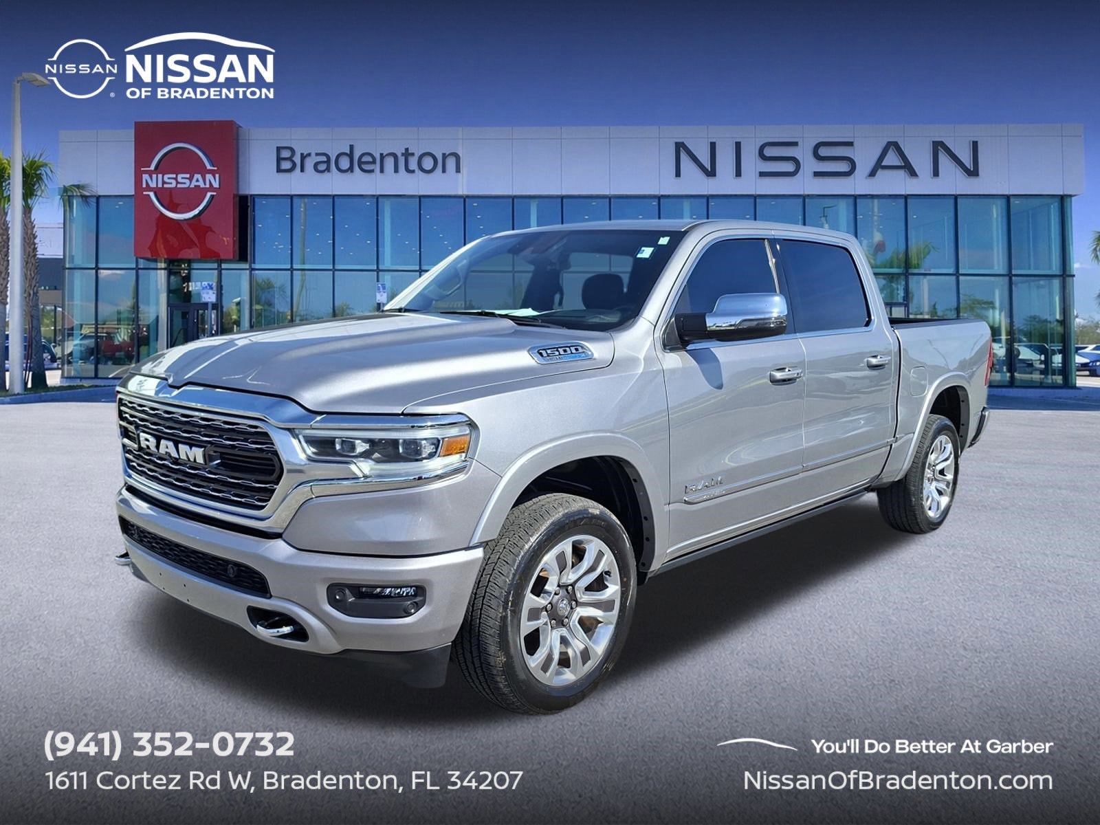 2024 RAM 1500 Limited 4x4 Crew Cab 5'7's photo