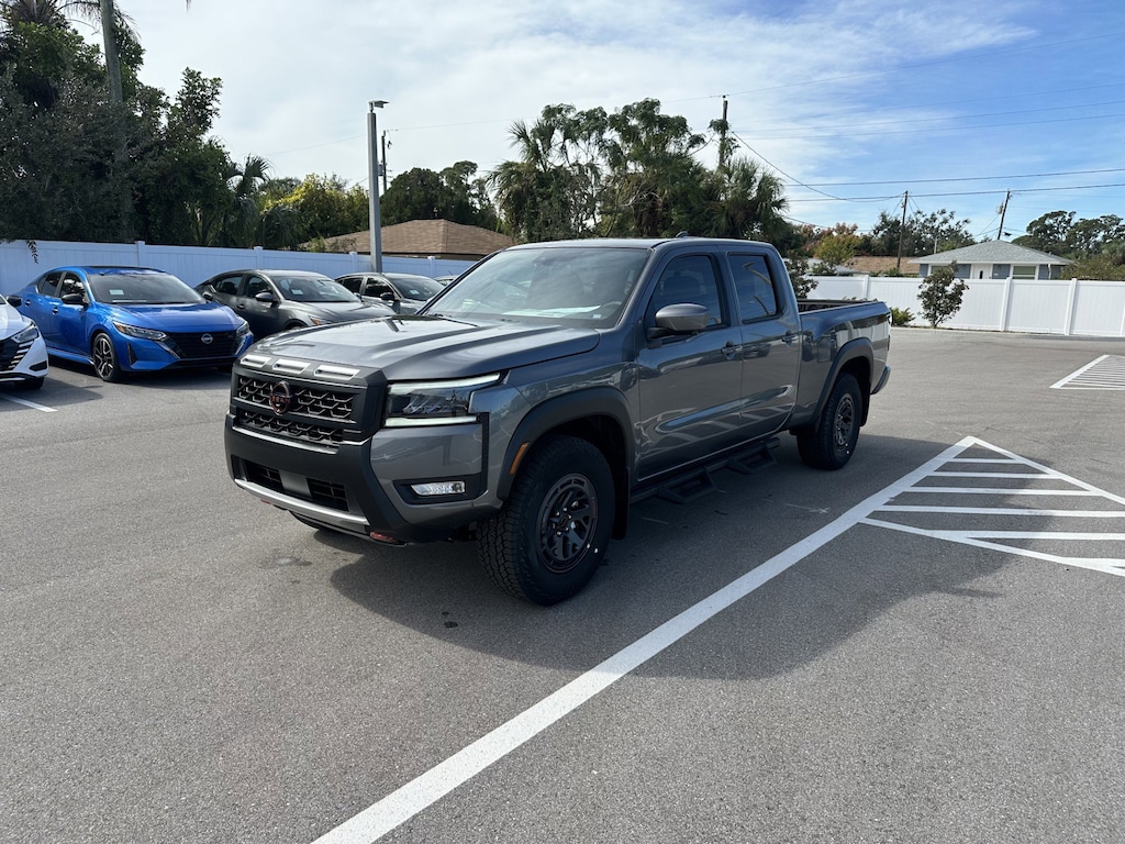 New 2026 Nissan Frontier PRO-4X Truck Crew Cab