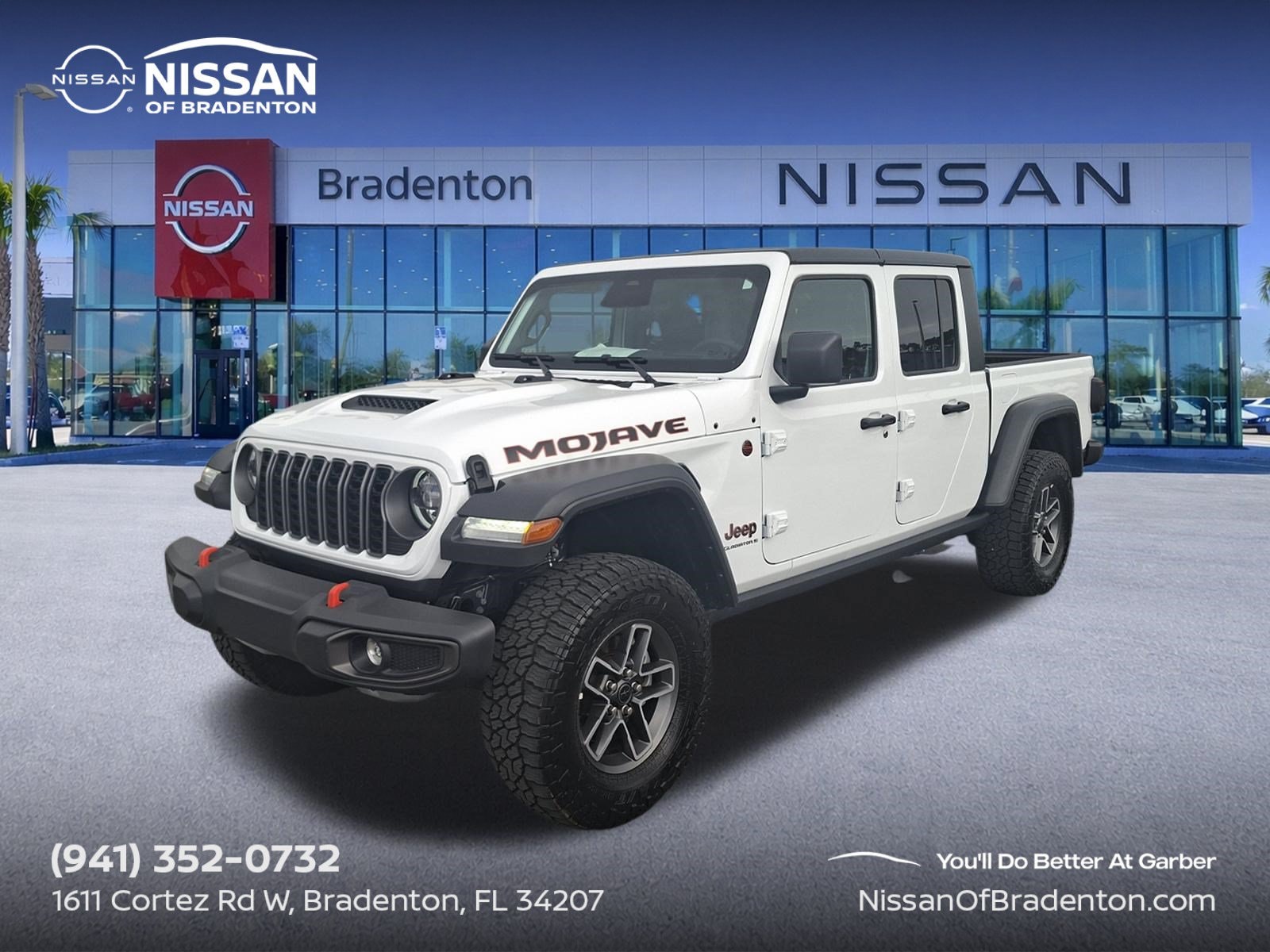 2026 Jeep Gladiator