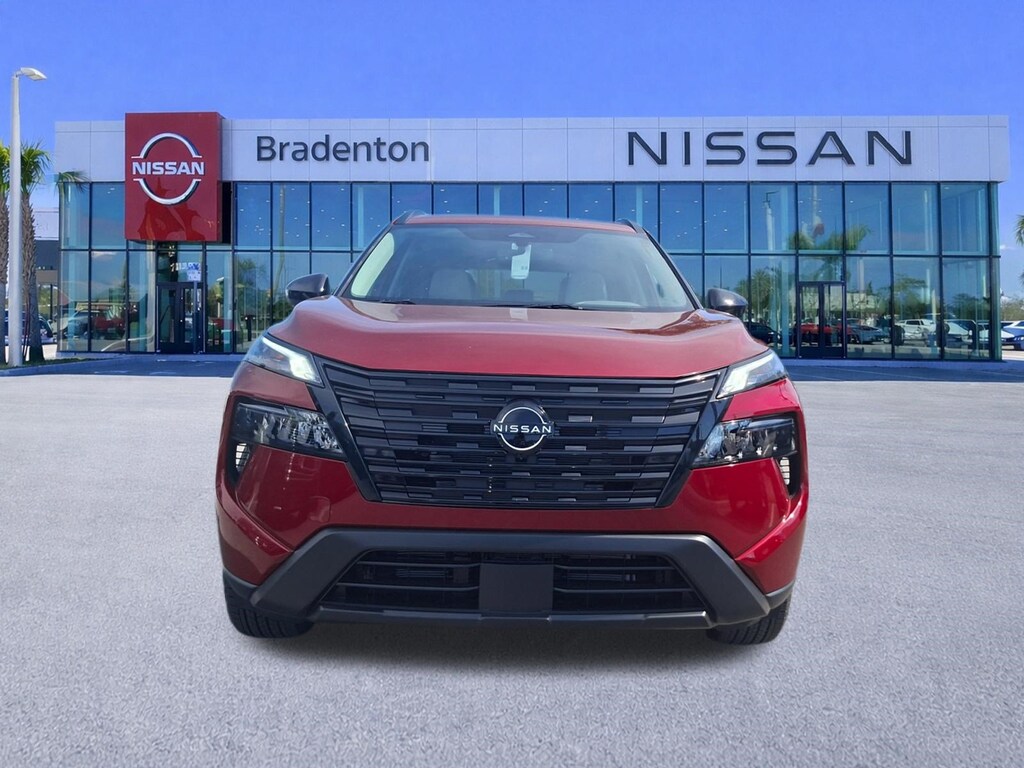 New 2026 Nissan Rogue Dark Armor SUV