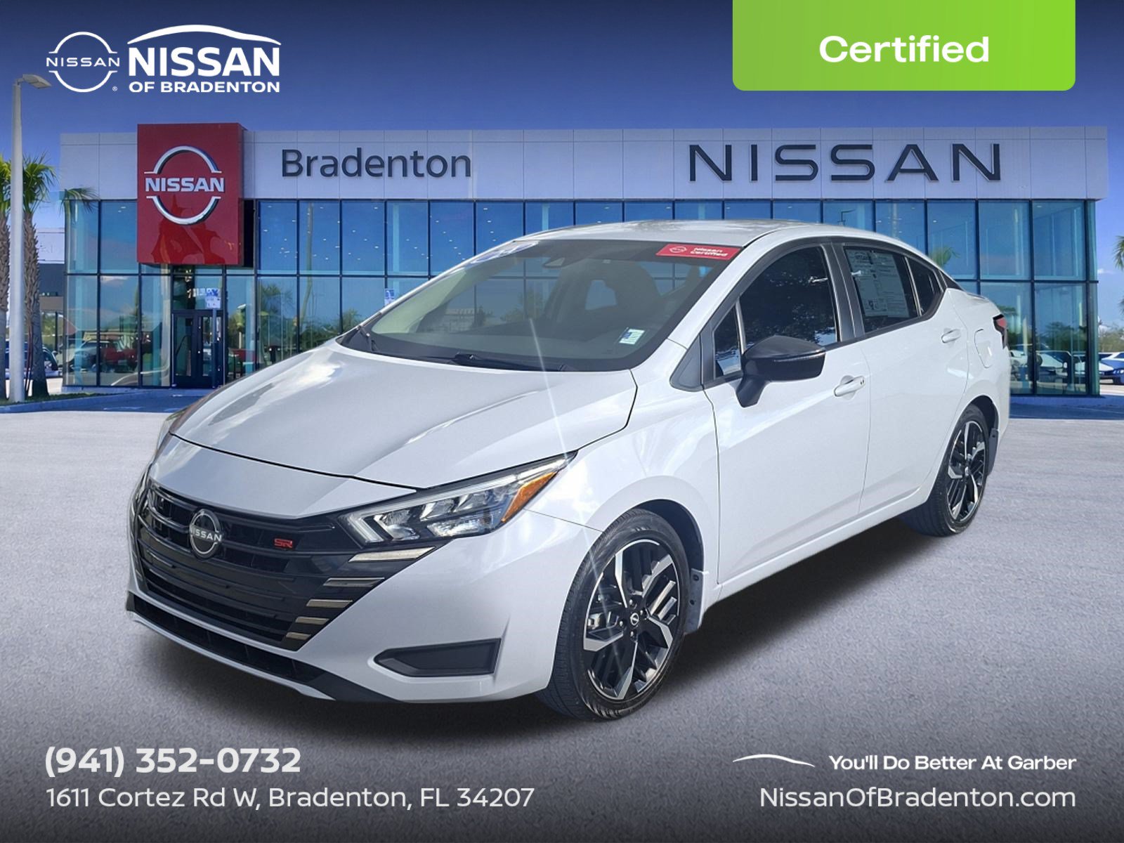 2024 Nissan Versa Sedan