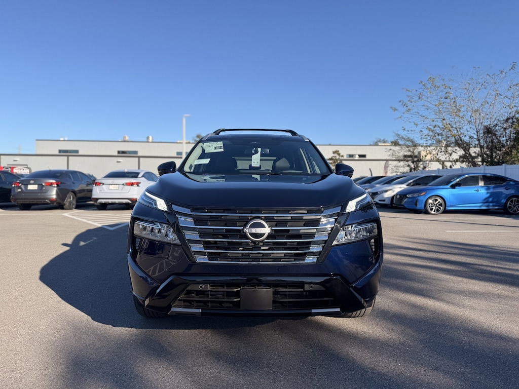 New 2026 Nissan Rogue Platinum SUV