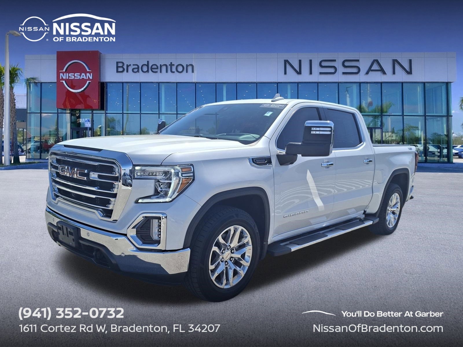2021 GMC Sierra 4WD Crew Cab Short Box SLT's photo