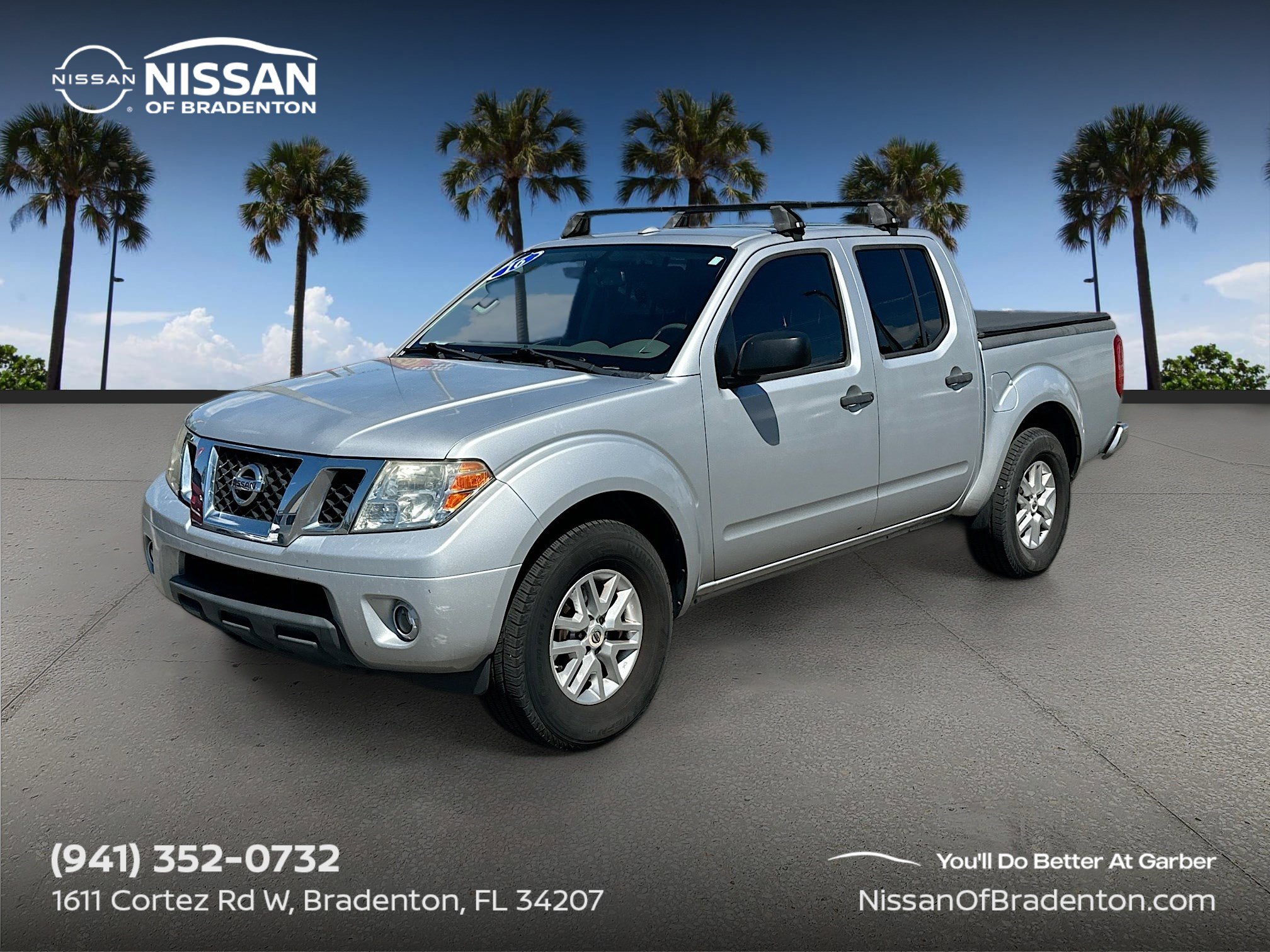 2016 Nissan Frontier SV
