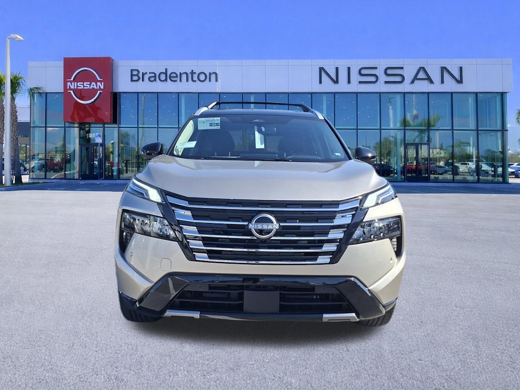 New 2026 Nissan Rogue Platinum SUV