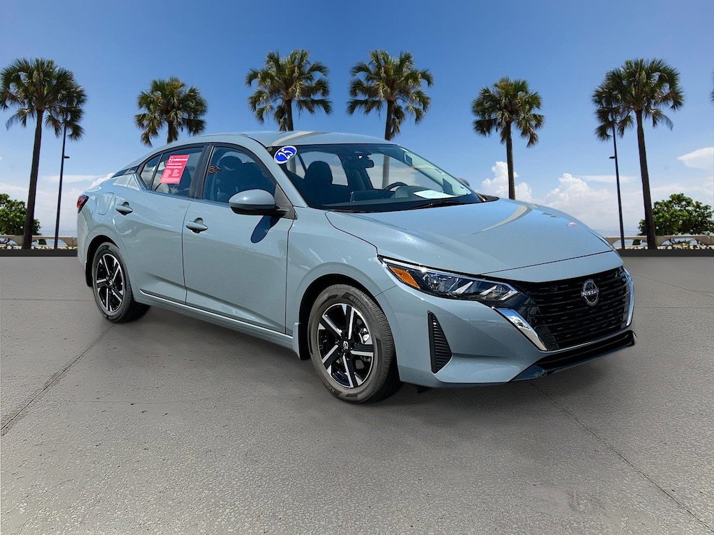 Certified 2025 Nissan Sentra SV Sedan