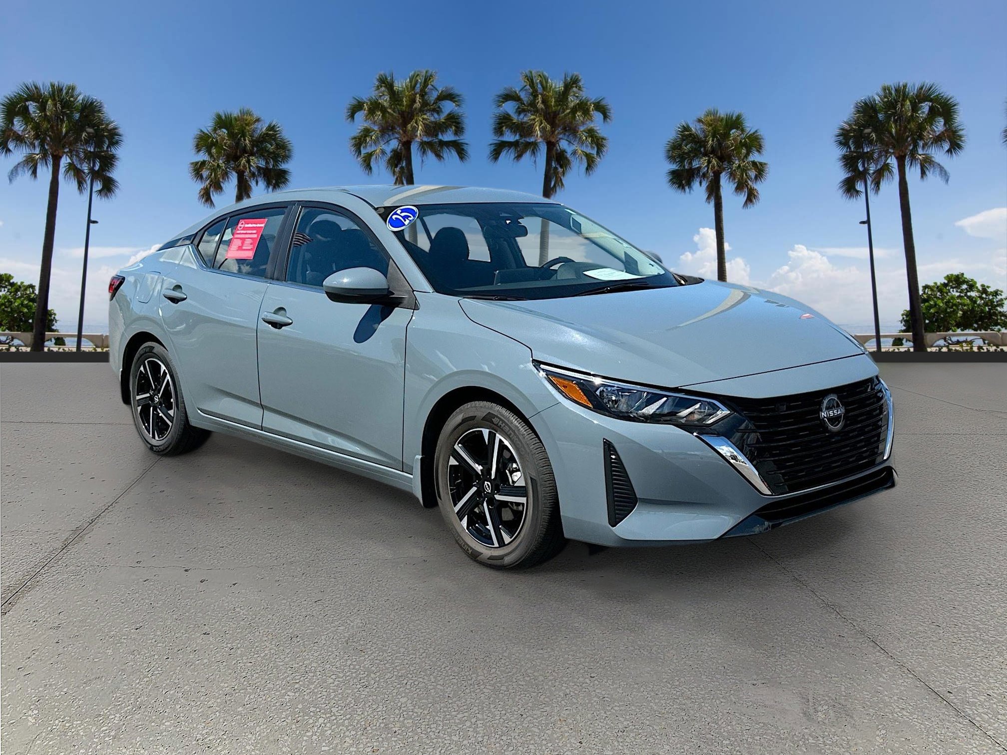 2025 Nissan Sentra SV photo 3
