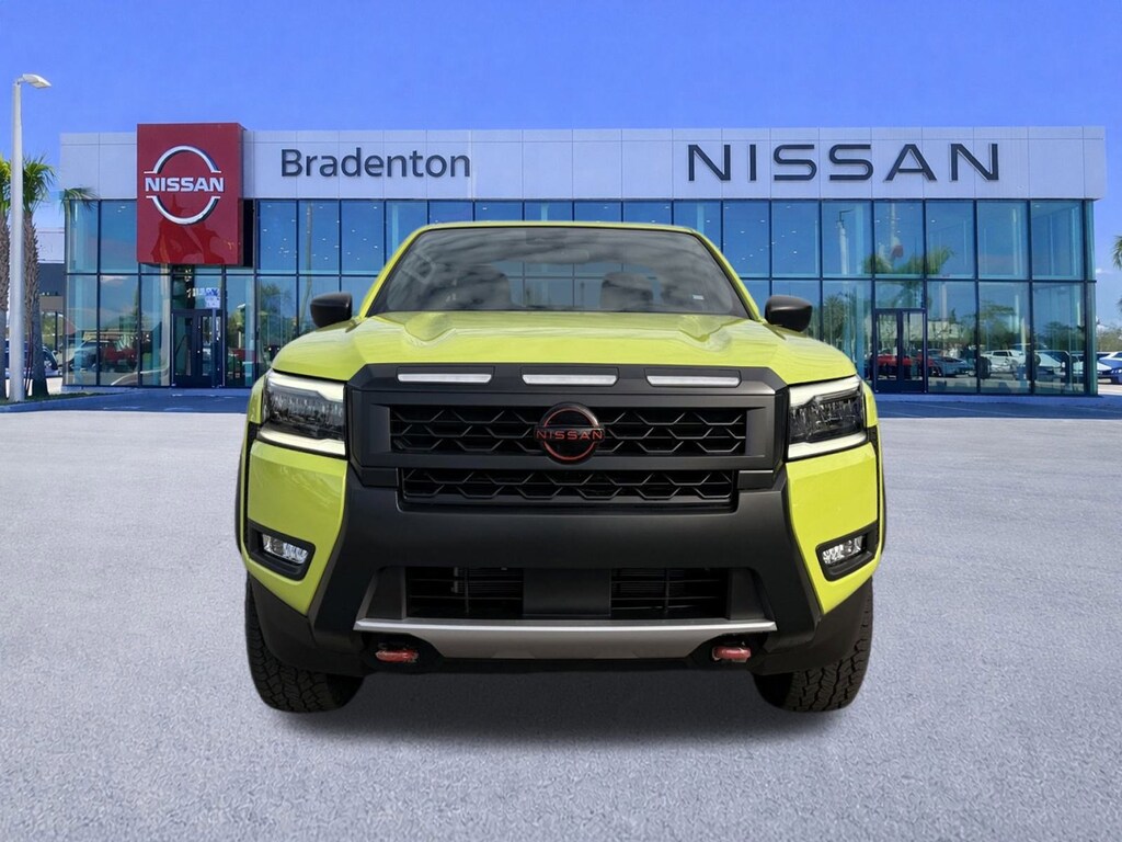New 2026 Nissan Frontier PRO-X Truck Crew Cab