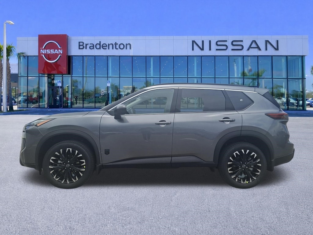 New 2026 Nissan Rogue Dark Armor SUV