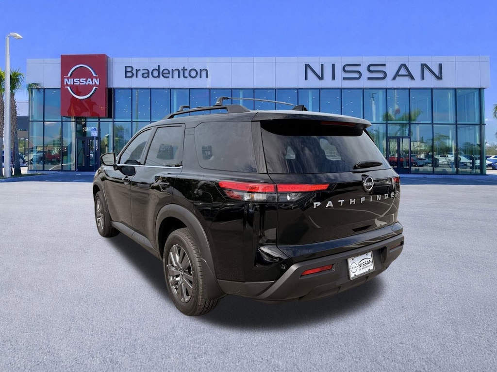New 2025 Nissan Pathfinder SV SUV
