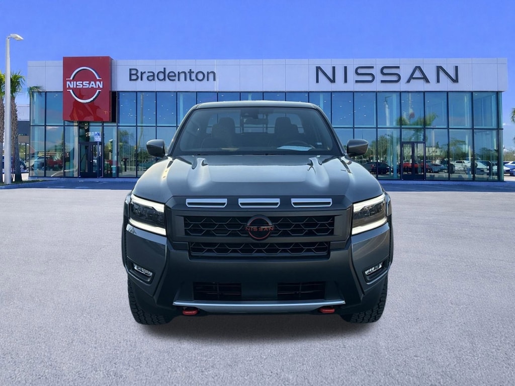 New 2026 Nissan Frontier PRO-X Truck Crew Cab