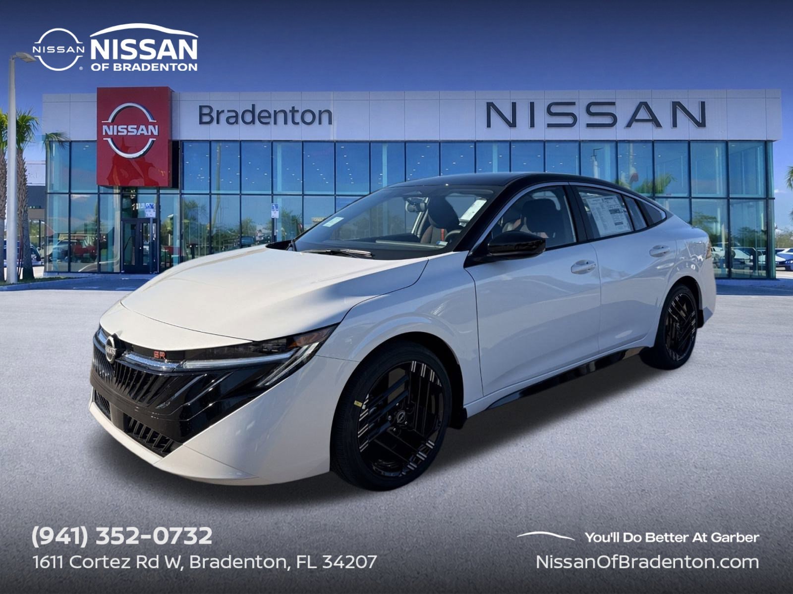 2026 Nissan Sentra SR