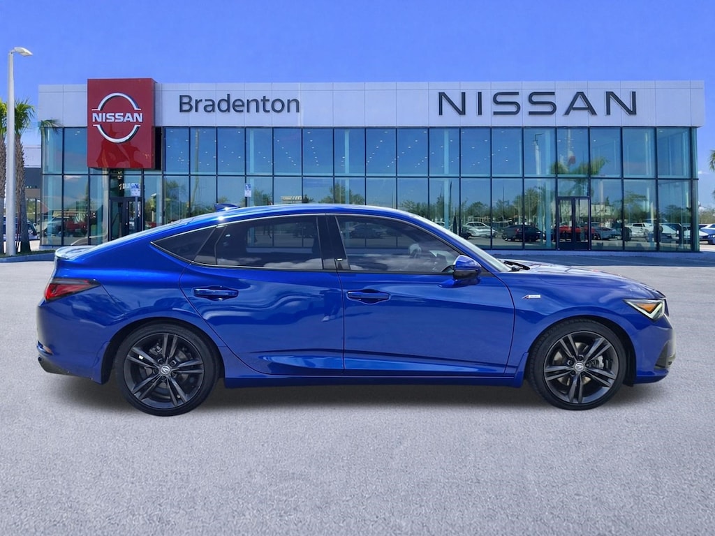 Used 2023 Acura Integra A-Spec Tech Package Hatchback