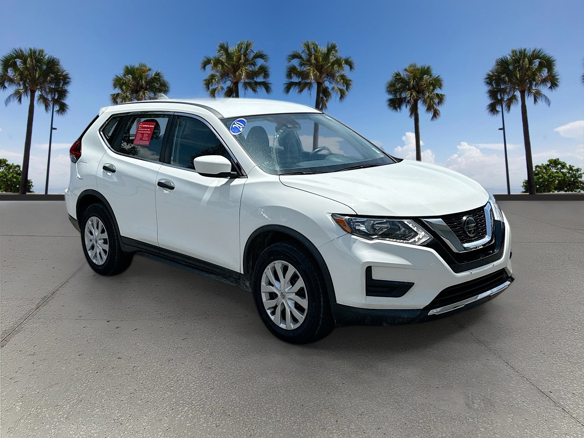2020 Nissan Rogue S photo 3