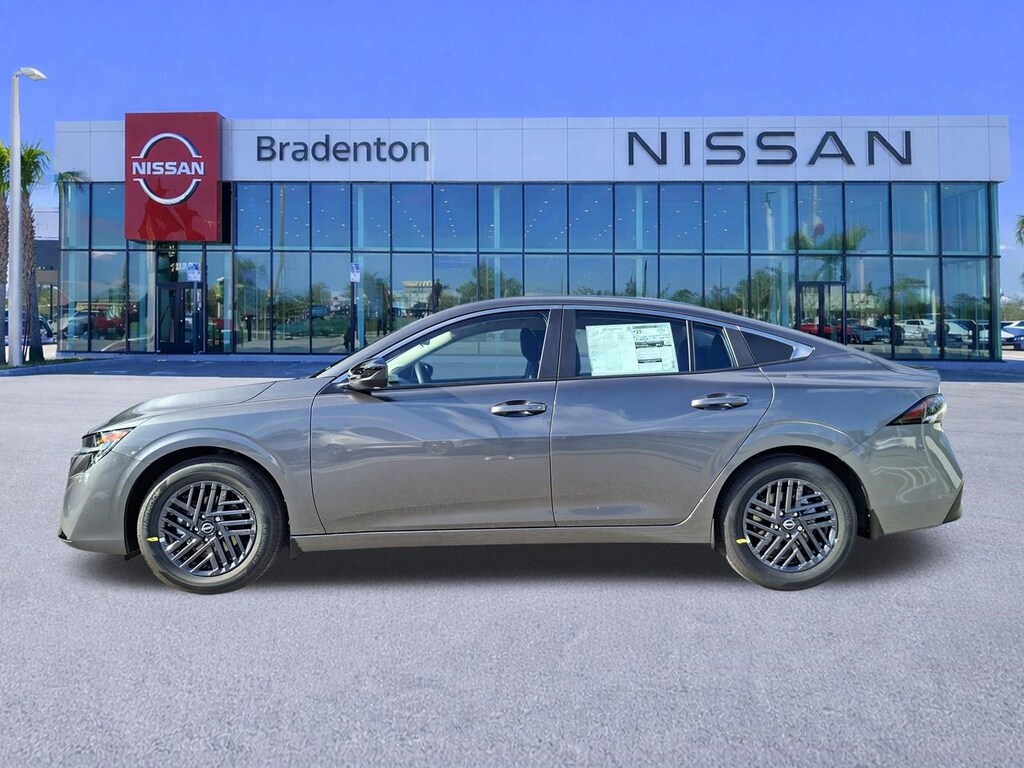 New 2027 Nissan Sentra SV Sedan