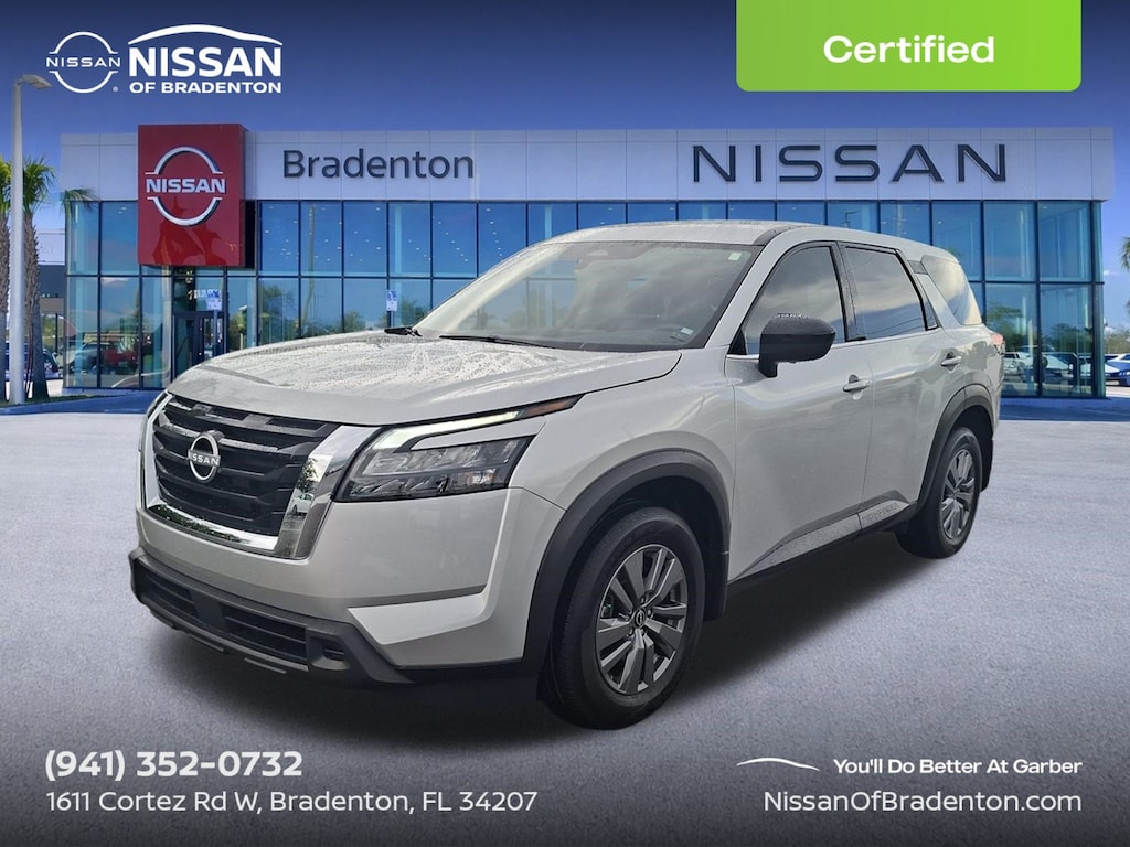 Certified 2025 Nissan Pathfinder S SUV