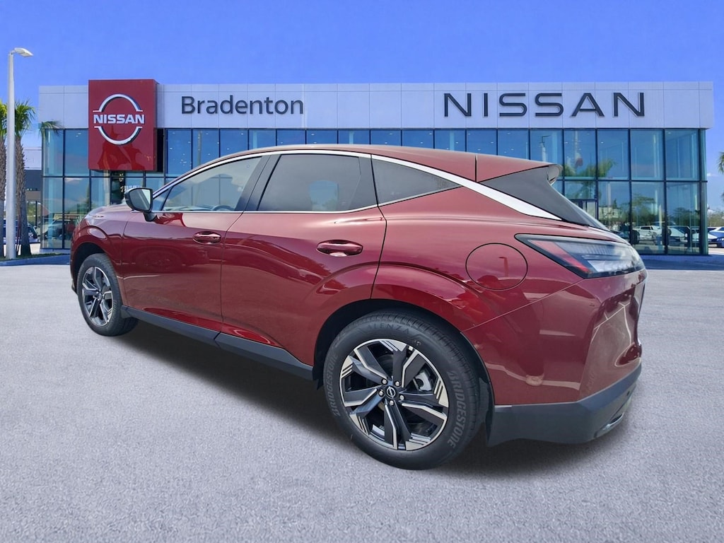 New 2026 Nissan Murano SL SUV