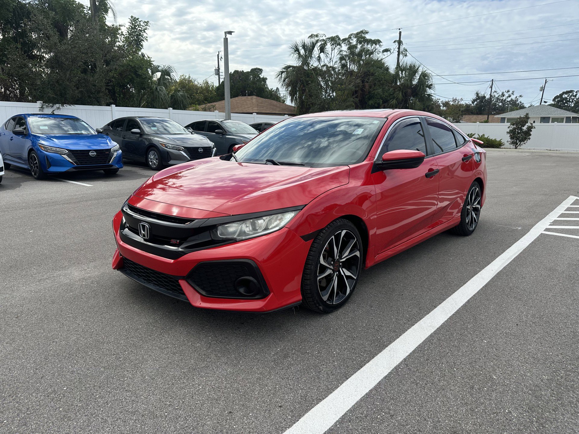 2017 Honda Civic Si