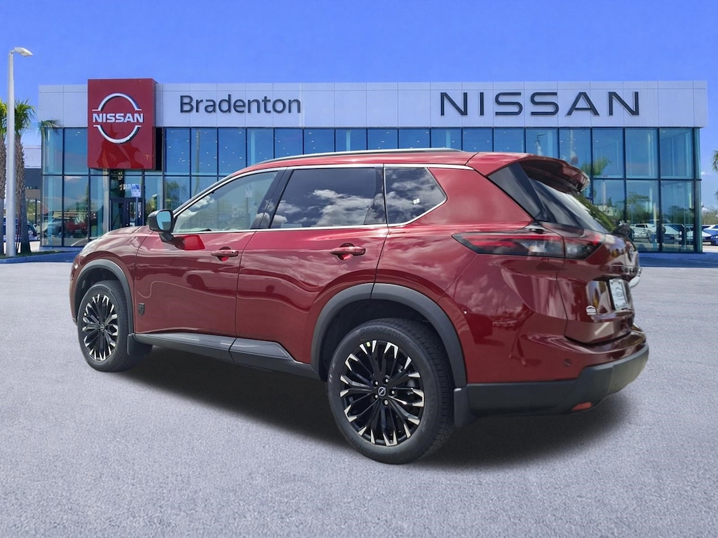 New 2026 Nissan Rogue Dark Armor SUV
