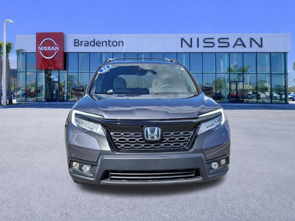 Certified 2021 Honda Passport Touring SUV