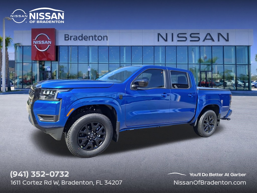 New 2026 Nissan Frontier SV Truck Crew Cab
