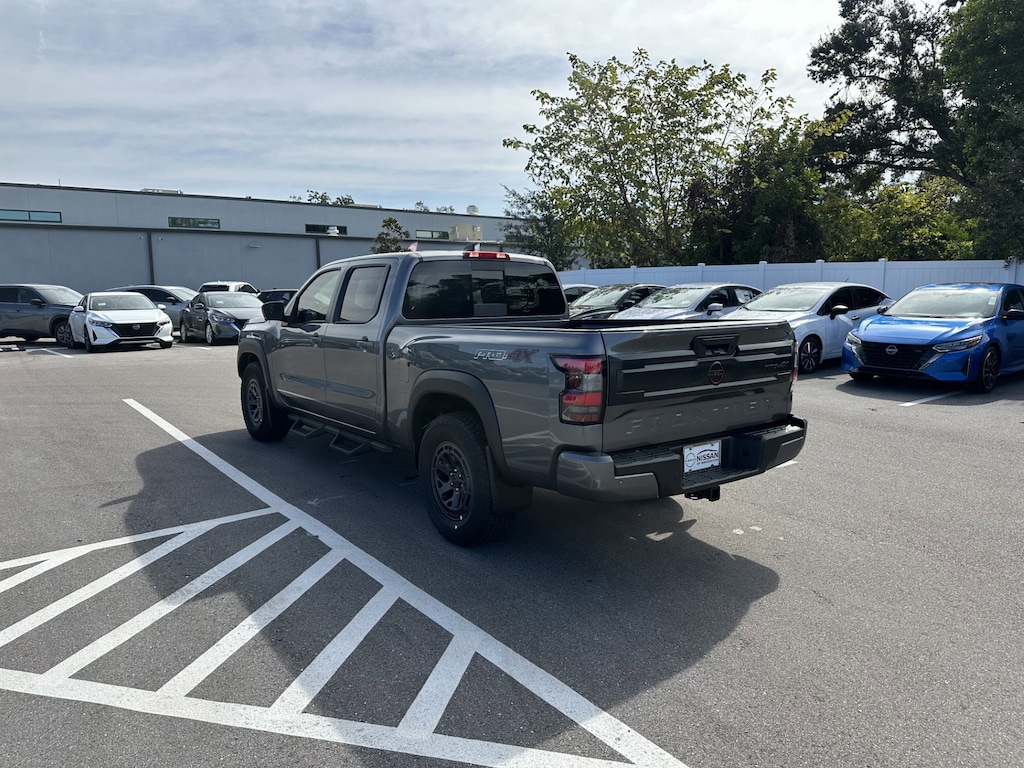 New 2026 Nissan Frontier PRO-4X Truck Crew Cab