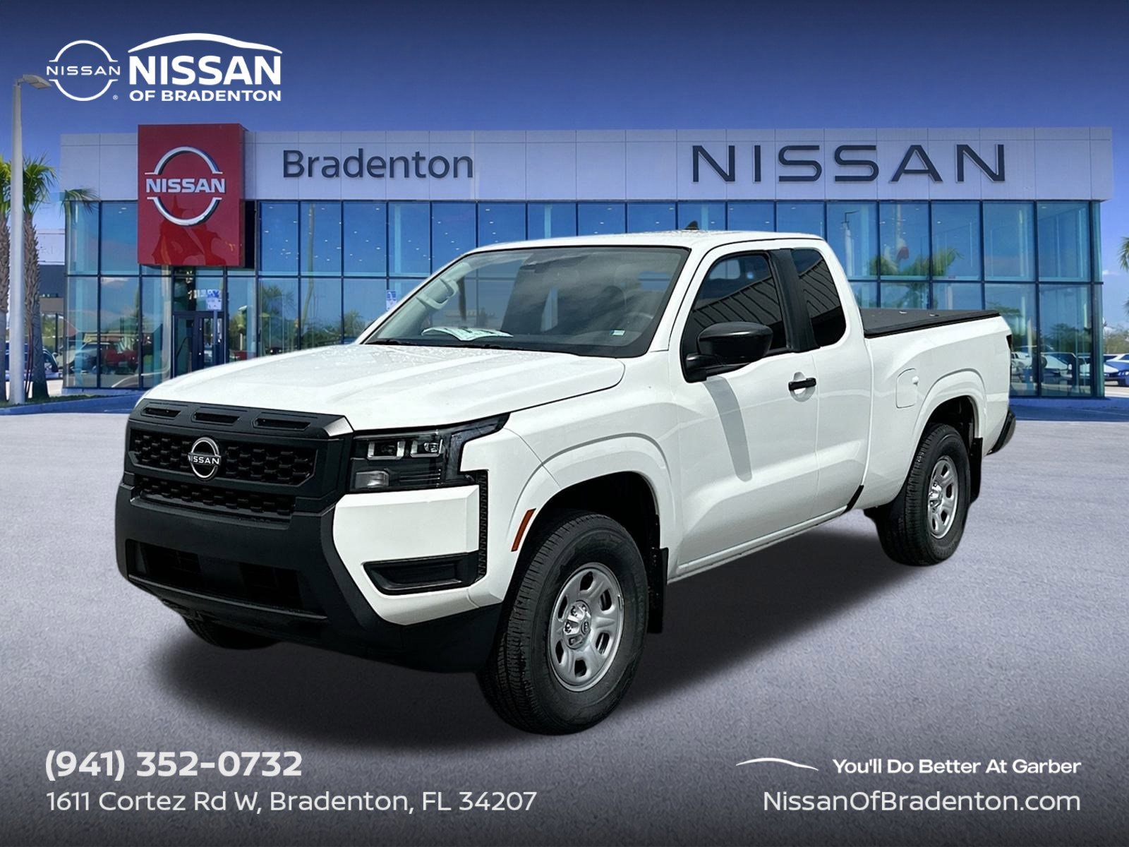 2026 Nissan Frontier