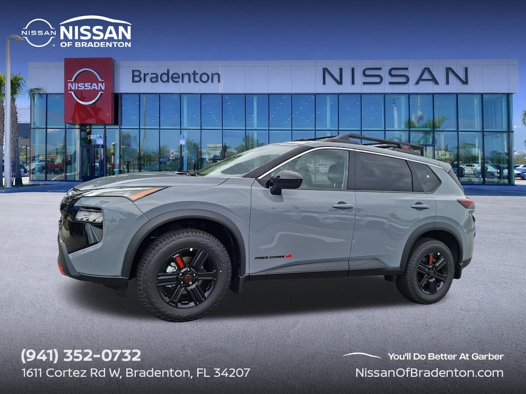 New 2026 Nissan Rogue Rock Creek SUV