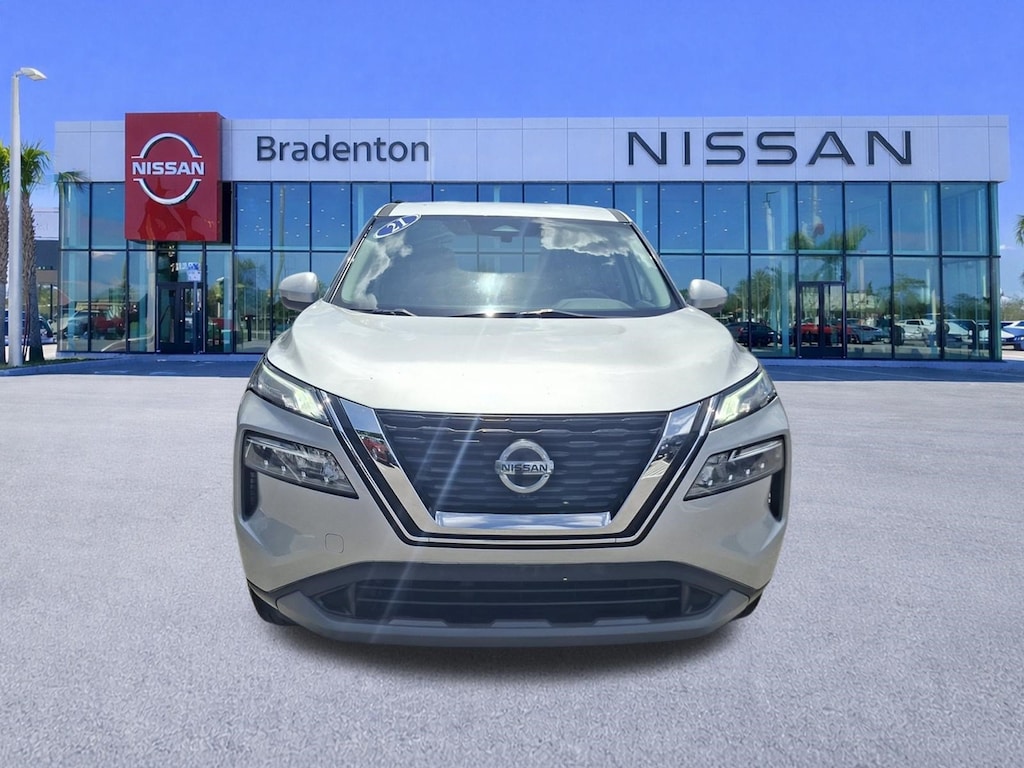 Certified 2021 Nissan Rogue SV SUV